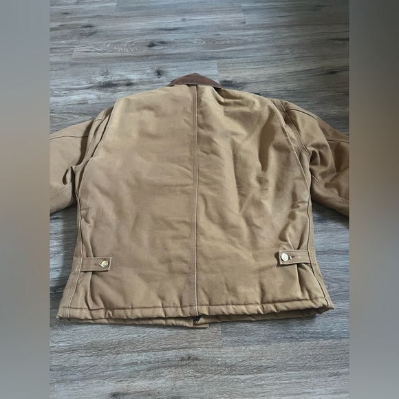Carhartt Vintage Arctic Traditional Quilted Nylon Lined Firm Duck JQ186 Size 40 - Picture 4 of 16